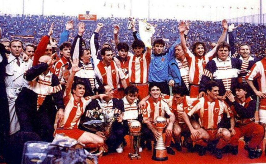 "PEVALA JE TAD CELA PLANETA..." Pre 34 godine Crvena zvezda je postala šampion sveta