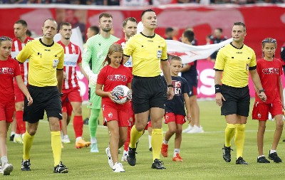 POVERENJE SRBINU Srpski sudija deli pravdu na meču Lige Evrope