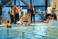 Heroji Beogradskog maratona uručili donaciju Sportskom savezu osoba sa invaliditetom