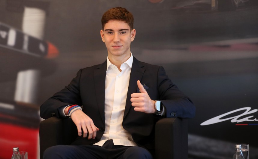 "DOŠLO JE VREME DA ME MOJA ZEMLJA PODRŽI" Andrija Kostić šalje apel naciji da uvede Srbiju u Formulu 1