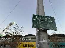 OMAŽ ŠTRAUSU SA GRBAVICE Mesto ispred stadiona nosi ime čoveka koji je tvorac modernog Šturma