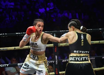 Sara Ćirković protiv panamske "La Bombe" uz šum Drine