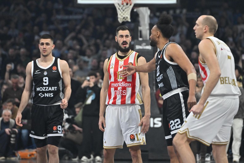 DRAMA U ARENI PRIPALA PARTIZANU Crno-beli na krilima Vašingtona posle velikog preokreta srušili Zvezdu!