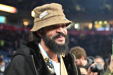 ŽOAKIM NOA U ARENI Slavni košarkaš došao da gleda večiti derbi