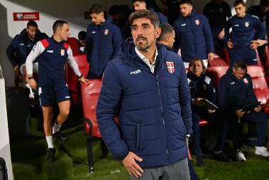 "RADIM NA TOME" Paunović progovorio o povratku Vanje, Sergeja i Tadića u reprezentaciju