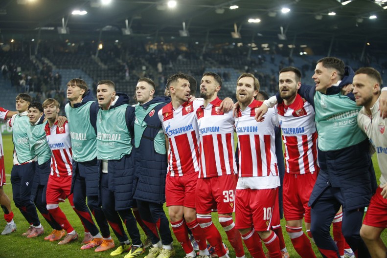 ZVEDA SE NE ŠALI, ZAKAZANA JAKA PROVERA PRED MALME Crveno-beli ovog rivala pamte po dobrom